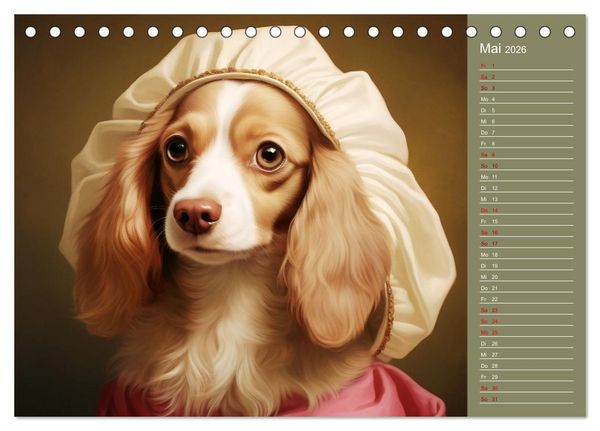 Produktbild: Die Kunst, still zu sitzen (Tischkalender 2026 DIN A5 quer), CALVENDO Monatskalender