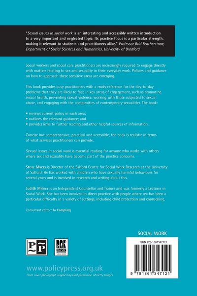 Produktbild: Sexual issues in social work