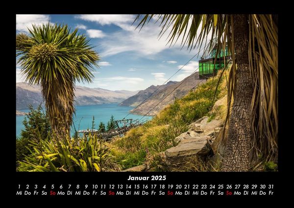 Produktbild: Bilder der Natur 2025 Fotokalender DIN A3
