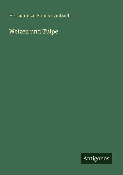 Produktbild: Weizen und Tulpe