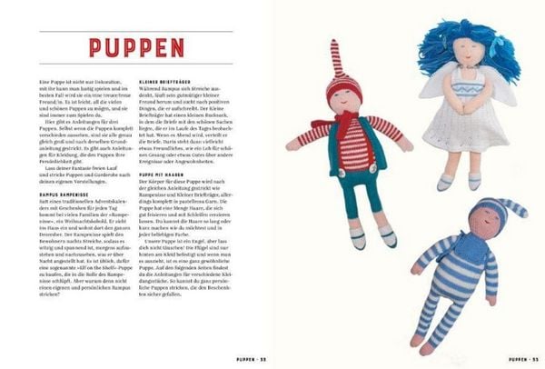 Produktbild: Weihnachtlich stricken im Scandi-Style