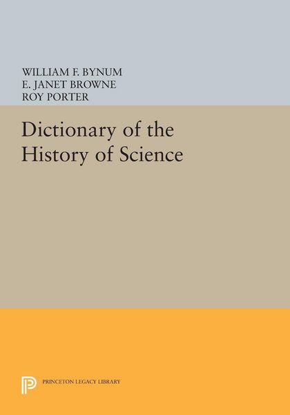 Produktbild: Dictionary of the History of Science