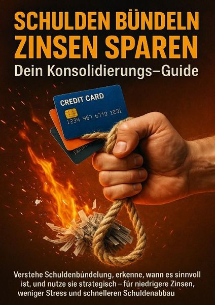 Produktbild: Schulden b&uuml;ndeln, Zinsen sparen: Dein Konsolidierungs-Guide