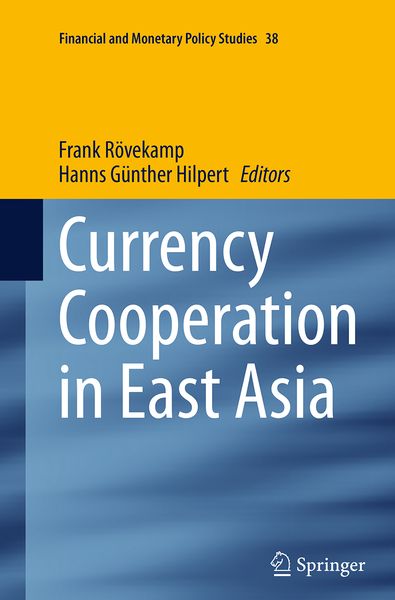 Produktbild: Currency Cooperation in East Asia