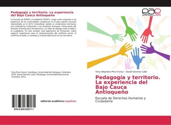 Produktbild: Pedagog&iacute;a y territorio. La experiencia del Bajo Cauca Antioque&ntilde;o