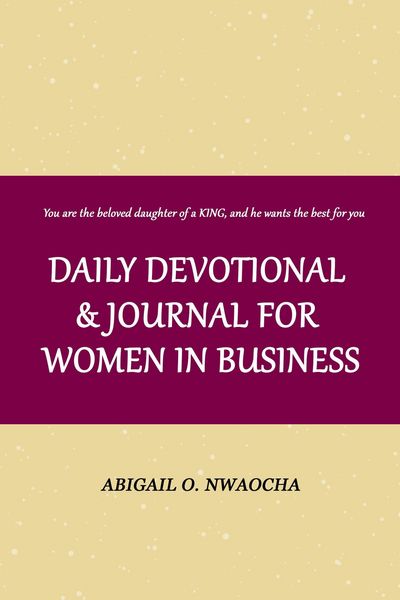 Produktbild: Daily Devotional and Journal for Women in Business: Biblical Affirmations for Women