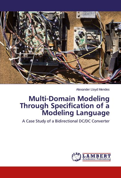 Produktbild: Multi-Domain Modeling Through Specification of a Modeling Language