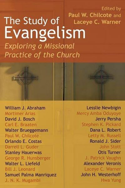 Produktbild: The Study of Evangelism