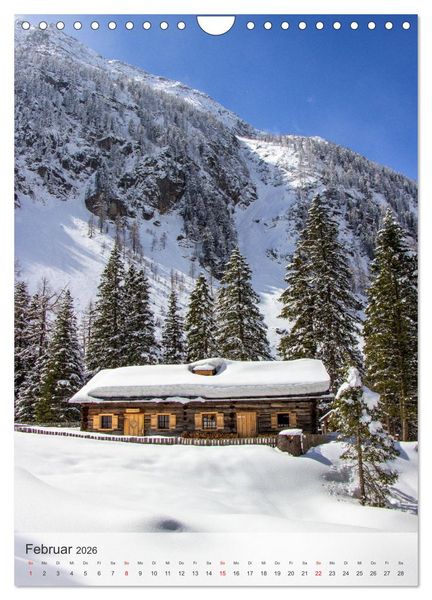 Produktbild: Willkommen in Bad Gastein (Wandkalender 2026 DIN A4 hoch), CALVENDO Monatskalender