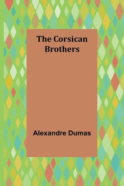 Produktbild: The Corsican Brothers