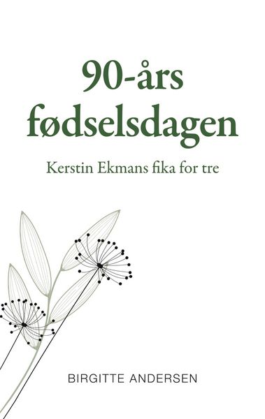 Produktbild: 90-&aring;rs f&oslash;dselsdagen