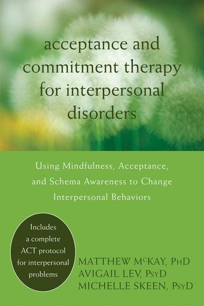 Produktbild: Acceptance and Commitment Therapy for Interpersonal Problems