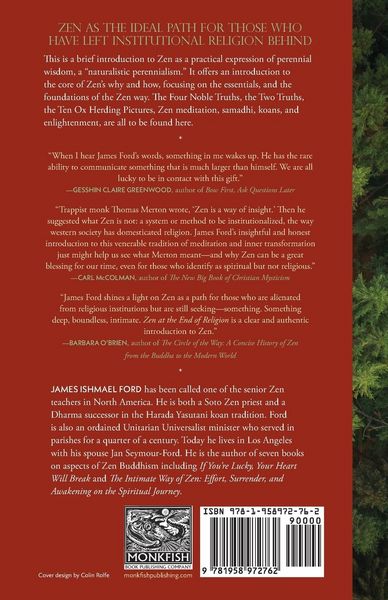 Produktbild: Zen at the End of Religion