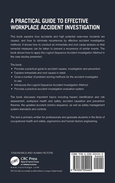 Produktbild: A Practical Guide to Effective Workplace Accident Investigation