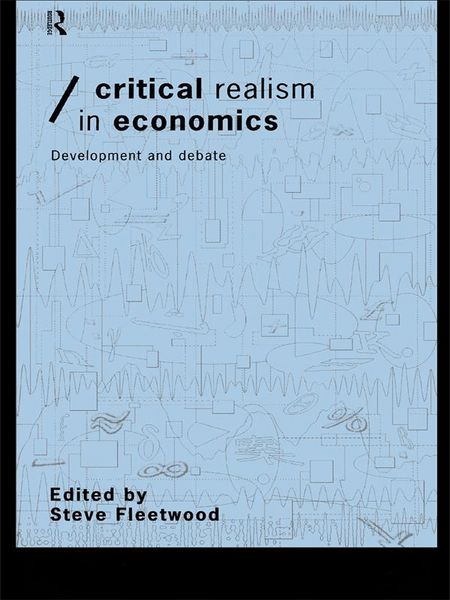 Produktbild: Critical Realism in Economics