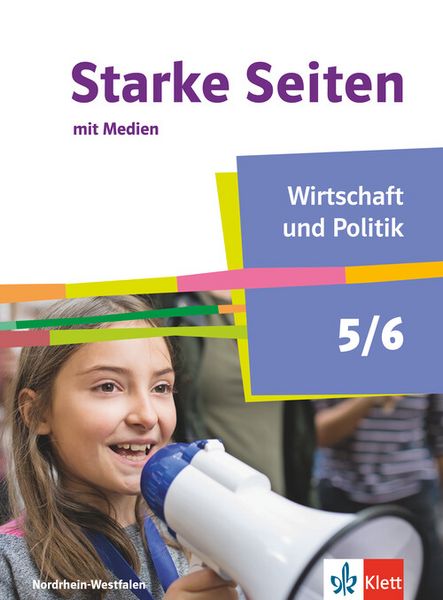 Produktbild: Starke Seiten Wirtschaft und Politik 5/6. Ausgabe Nordrhein-Westfalen