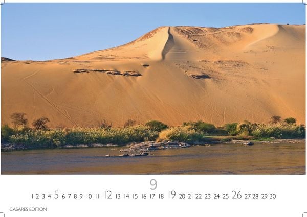 Produktbild: Sahara Kalender 2027 &ndash; Wandkalender | Fotokalender Afrika 24x35 cm - . mit 12 brillanten Fotos der W&uuml;ste
