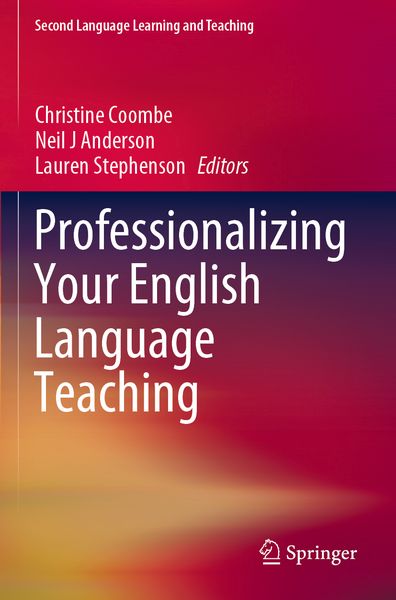 Produktbild: Professionalizing Your English Language Teaching