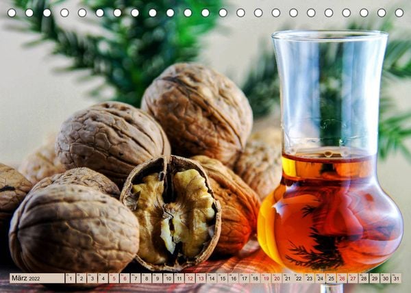 Produktbild: Waln&uuml;sse. Knackig, lecker und so gesund! (Tischkalender 2022 DIN A5 quer)