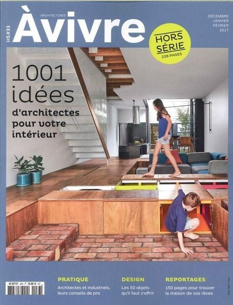 Produktbild: Architectures a vivre hs n 33 1001