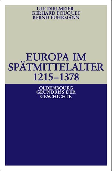 Produktbild: Europa im Sp&auml;tmittelalter 1215-1378
