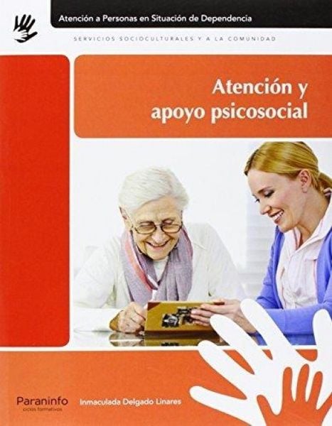 Produktbild: Atenci&oacute;n y apoyo psicosocial