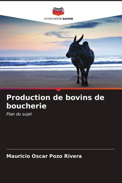 Produktbild: Production de bovins de boucherie