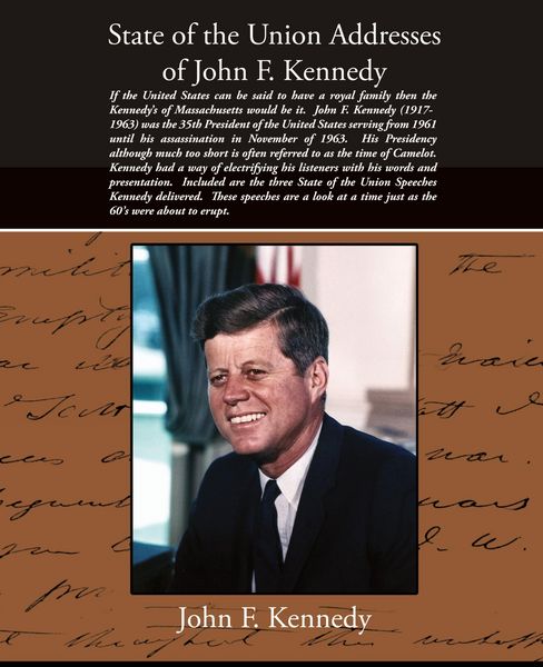 Produktbild: State of the Union Addresses of John F. Kennedy