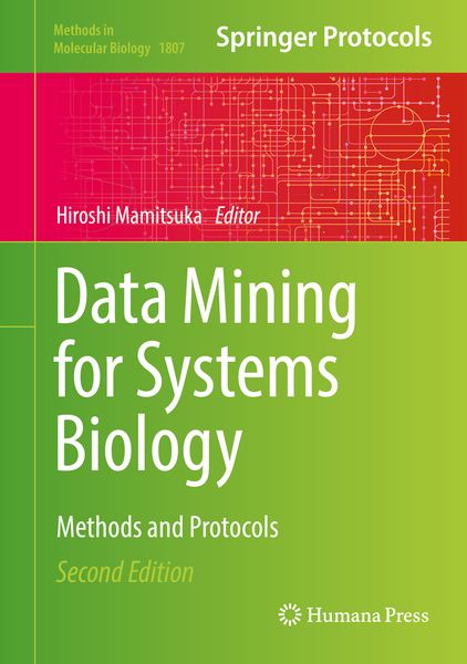 Produktbild: Data Mining for Systems Biology