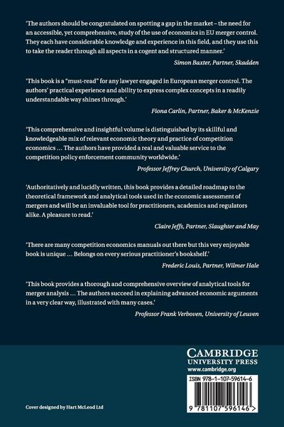Produktbild: The Economic Assessment of Mergers under European Competition Law