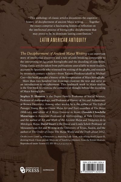Produktbild: The Decipherment of Ancient Maya Writing