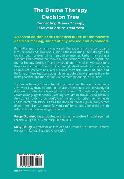 Produktbild: The Drama Therapy Decision Tree, Second Edition