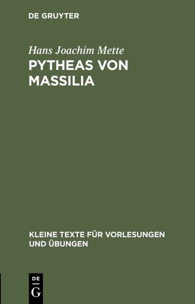 Produktbild: Pytheas von Massilia