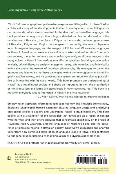 Produktbild: Exploring Multilingual Hawai'i