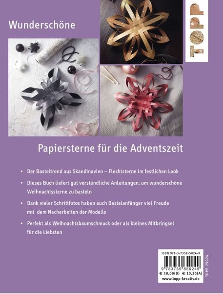 Produktbild: Woven Star (kreativ.kompakt.)