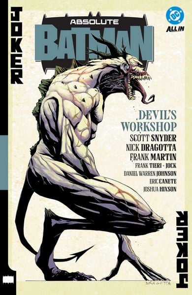Produktbild: Absolute Batman Vol. 3: Devil's Workshop
