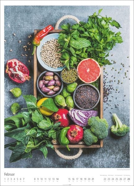 Produktbild: Food Gallery Kalender 2027