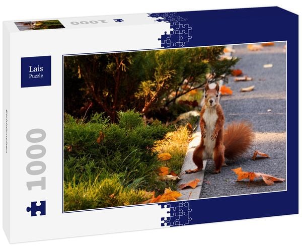 Produktbild: Lais Puzzle Eichh&ouml;rnchen 1000 Teile