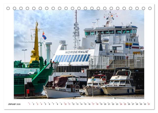 Produktbild: Zwischen Hochdonn & Brunsb&uuml;ttel: P&ouml;tte gucken am Kanal (Tischkalender 2026 DIN A5 quer), CALVENDO Monatskalender