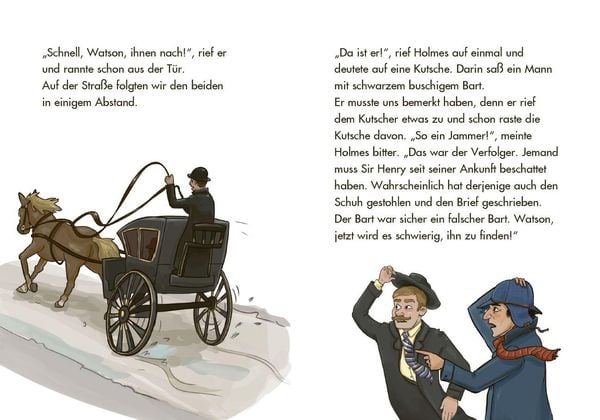 Produktbild: LESEZUG/Klassiker: Sherlock Holmes - Der Hund der Baskervilles