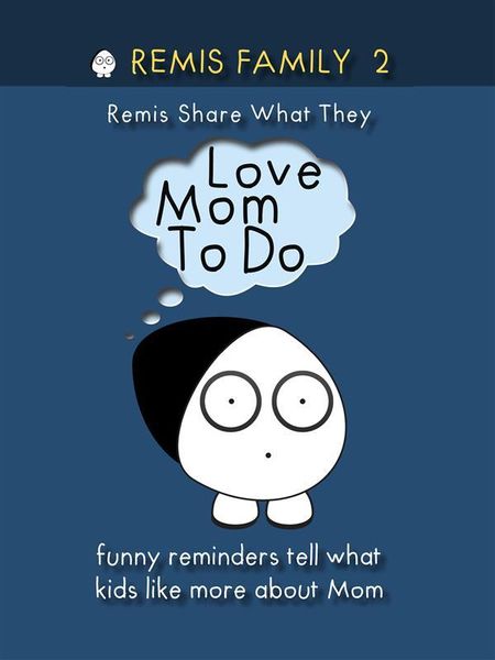 Produktbild: Remis Family 2 - Remis Share What They Love Mom To Do