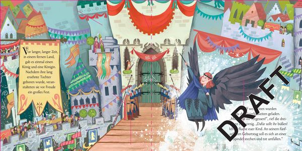 Produktbild: Mein m&auml;rchenhaftes Pop-up-Buch: Dornr&ouml;schen