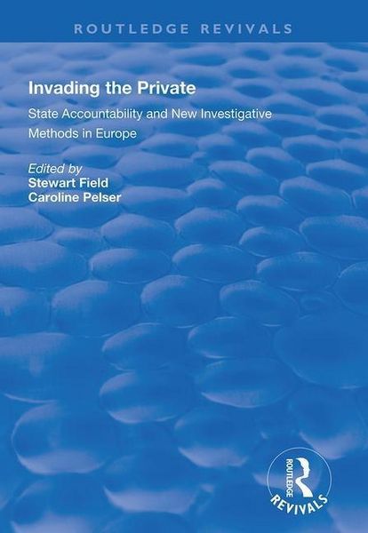 Produktbild: Field, S: Invading the Private