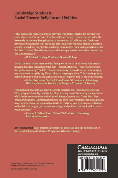 Produktbild: Free Trade and Faithful Globalization