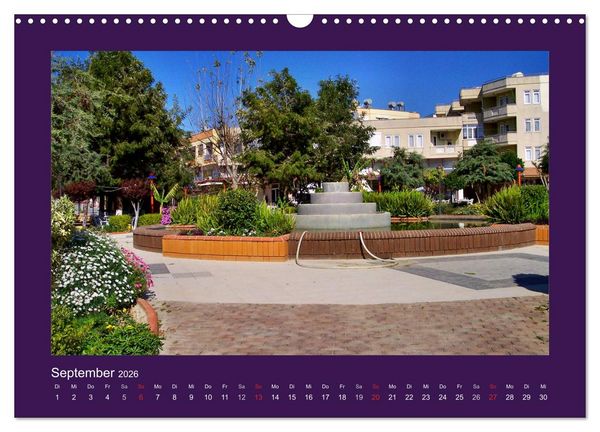 Produktbild: Leben in der T&uuml;rkei (Wandkalender 2026 DIN A3 quer), CALVENDO Monatskalender