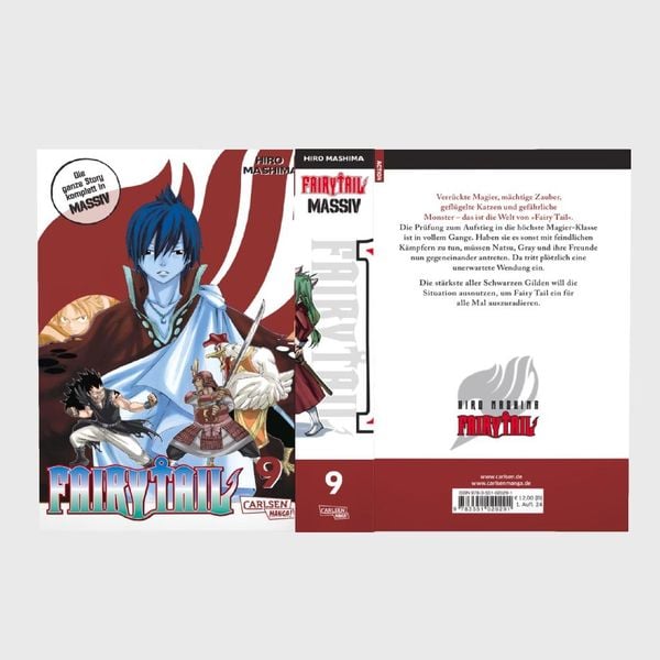 Produktbild: Fairy Tail Massiv 9