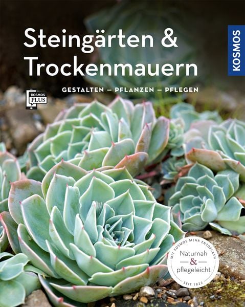 Steingärten und Trockenmauern (Mein Garten), Taschenbuch von Angela Beck, Kosmos Uitgevers, 978-3-440-16057-2