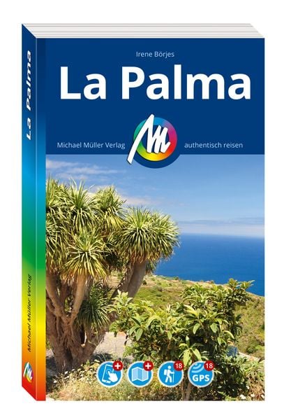 Produktbild: Reisef&uuml;hrer La Palma