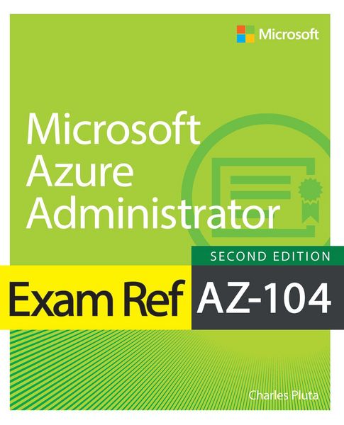 Produktbild: Exam Ref AZ-104 Microsoft Azure Administrator