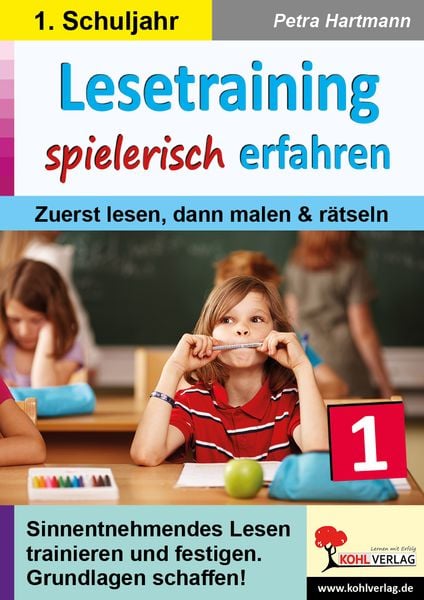 Produktbild: Lesetraining spielerisch erfahren / Klasse 1